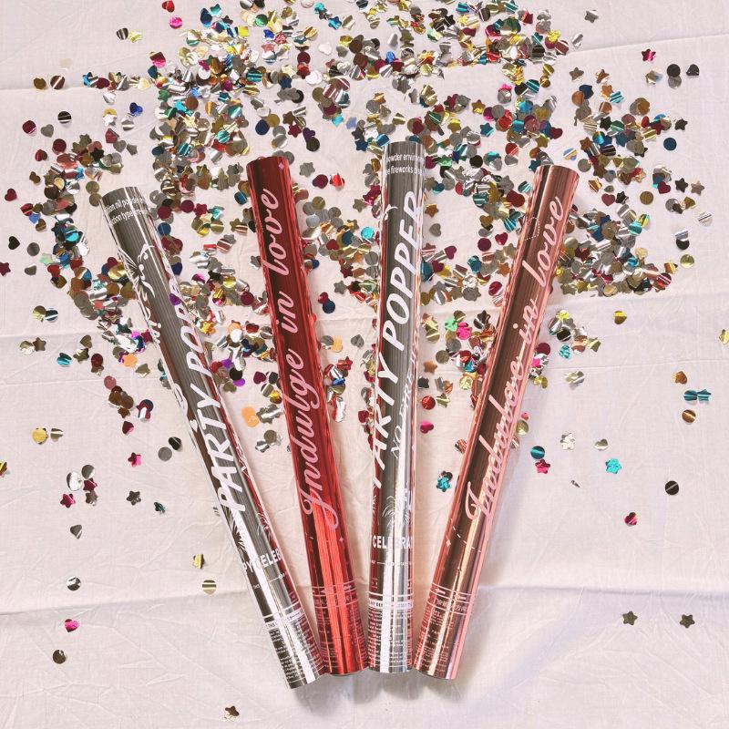 Конфетти-пушка для прямой трансляции для свадеб, дней рождений и праздников