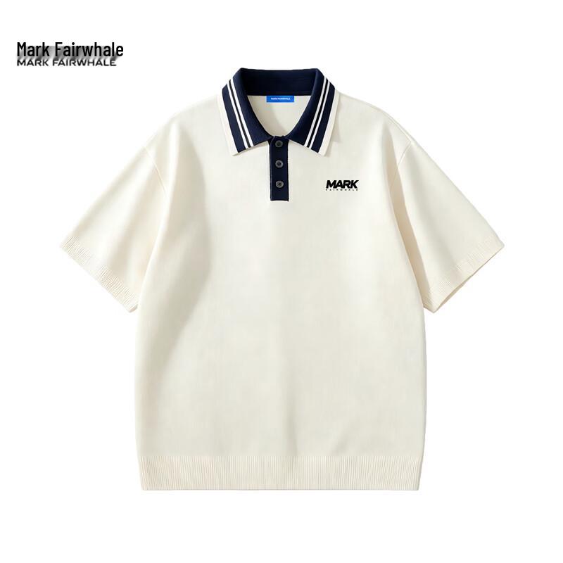 

MARK FAIRWHALE Men s Short Sleeve Polo Shirt US 12