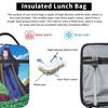 The Apothecary Diaries Maomao Anime Insulated Lunch Bag for Office Cooler Thermal Food Box Tote Leakproof Lunch Boxes Container