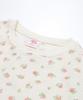 Morgan Pink Waffle Floral Print Long Sleeve J.E. Women's T-Shirt (Pack)
