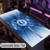 Custom Text Big Mousepad, Extended Desk Pad For Laptop Work GameBrighton & Hove Albion Football