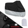 Motorcycle Covers Tarpaulin Cover Cloth Moto Scooter Cover Protector Waterproof Rain Dustproof Bike Bicycle Case Tent