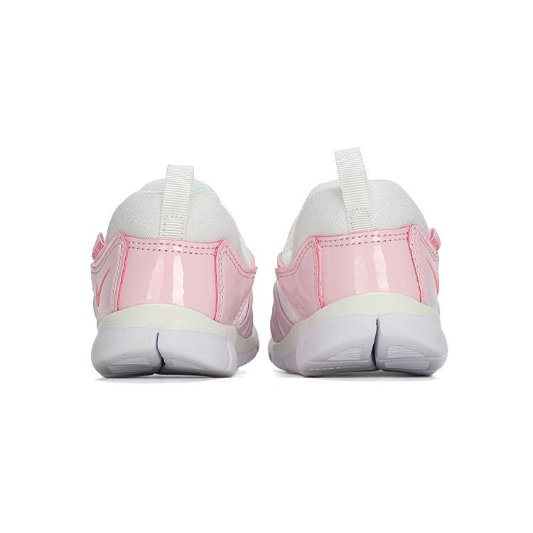 Nike Dynamo Free TD Pink Gaze Baby Sneakers Summit-White 343938-100