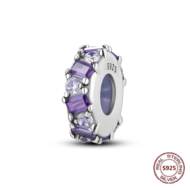 Copper Buckle Copper Charm Blue Star Moon Bead Butterfly Suitable For Original Bracelet Zircon Fine Diy Jewelry