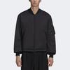 Y-3 Logo Print Long Sleeve Jacket Men Outerwear Black GK4481