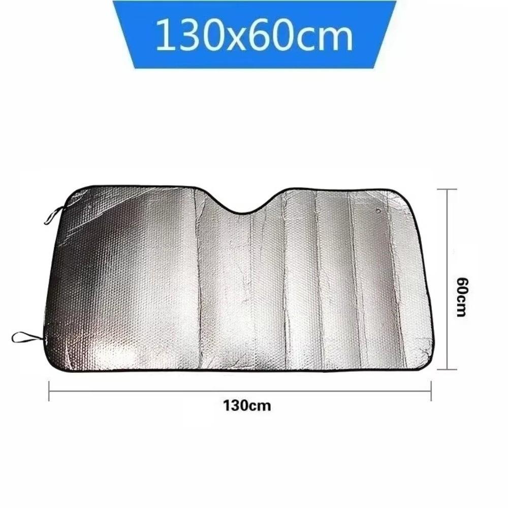 Aluminum Foil Car Sun Visor Heat Insulation Auto Sun Protection Shield  Car
