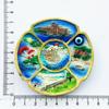 Turkey Fridge Magnet Souvenir Kemer Alanya Antalya Resin Magnets for The Refrigerator Magnetic Stickers Gifts Home Decoration