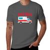 Wee Woo First Responder Funny EMT Medical Ambulance Gear T-Shirt Anime Clothes Oversized Graphic Tee Mens Funny T Shirts