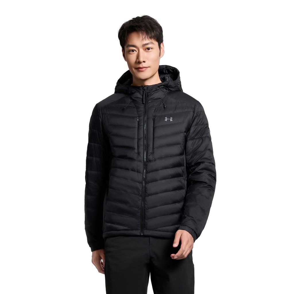Men's Under Armour Down Jackets Men's Hooded (Non-detachable) Moderate Straight Fit