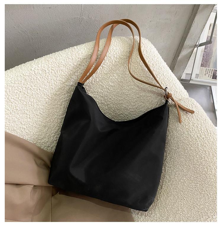 Trendy Soft Nylon Shoulder Bag For Women Perfect For Daily Casual Commuting Use