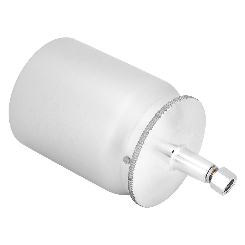 Spray Gun Paint Tank Paint Cup Pot for W‑71 Pneumatic Painting Spray Gun (600ml Suction)