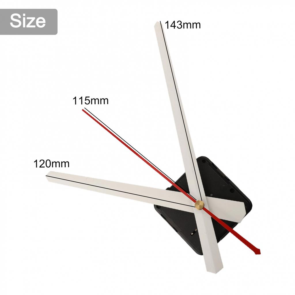 Quartz Clock Movement Mechanism DIY Replacement for 35-40CM Large Wall Clocks