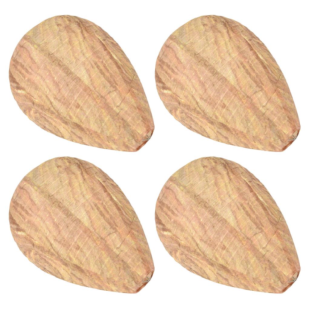 4Set MidAutumn Festival Paper Ball Lampshade Hanging Lampshade for Wedding Birthday Party Holiday