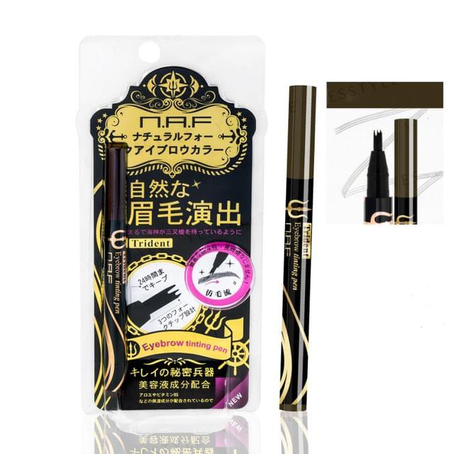 

N.A.F - Trident Eyebrow Tinting Pen Classic Brown Black 0.3g