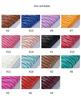 Wireless Quilted 3D Embossed Pleated PU Breathable Waterproof Stretch Fabric for Apparel, Bags, and Shoes