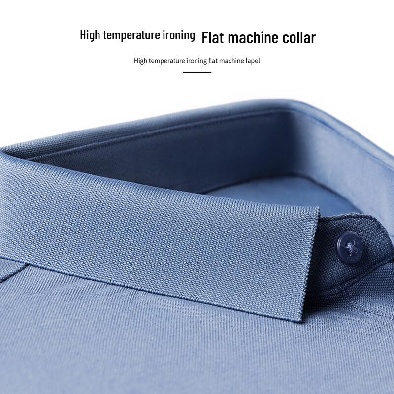 FORTEI Men's Silk-Blend Pique Polo Shirt