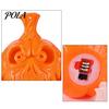 Indoor Halloween Party Lighting Night Light, Flameless Pumpkin LED Lamp, Decorative Warm Glow Decoration Atmosphere Light for Holiday Home Decor Safe