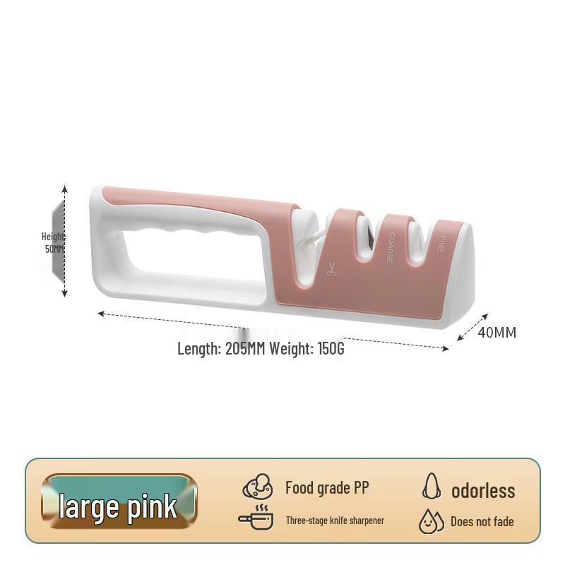 DaXinYuanLin Multi-function 3-Stage Knife & Scissor Sharpener