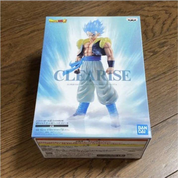 Dragon Ball Super CLEARISE Super Saiyan God Super Saiyan Gogeta Figure
