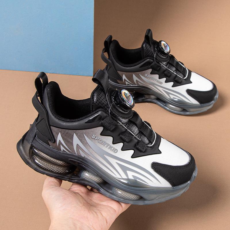 Chaussures de Course Antidérapantes d'Hiver 2025 pour Garçons - Baskets de Sport Chaudes, Anti-Odeur, Respirantes pour Enfants