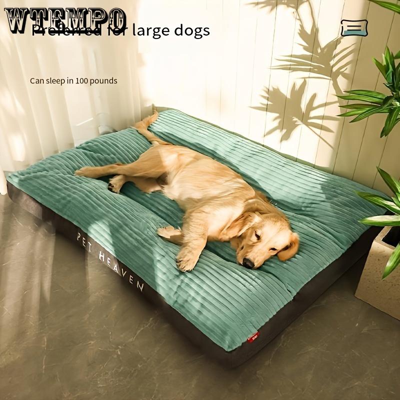 3XL Orthopedisch Hondenbed, Wasbare Huisdier Lounge Stoel, Gemaakt van Polyester Vezels, Geschikt voor Grote Rassen, Comfortabel om in te Slapen, Alle Seizoenen