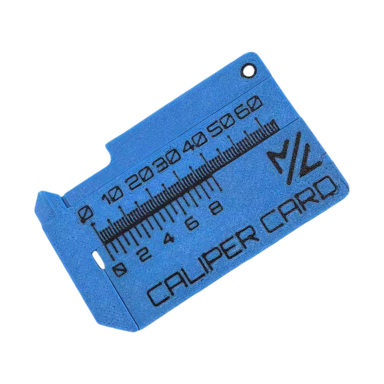 

Professional Caliper For Detailed Measurements 0.1mm Error Resistance Perfect For DIYer Enthusiasts Maker Electronics синій