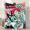 Anime P-Psychocuties Mimi Throw Kid-Friendly Flannel Throw Blanket Soft Warm Anti-Static Washable All Season