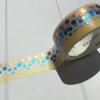 World Craft Glittering Margaret Masking Tape KRMT15-058
