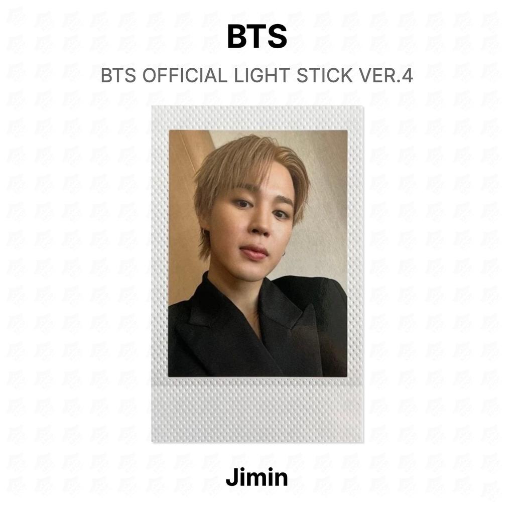 BTS BTS OFFICIAL LIGHT STICK VER.4 Official Photocard