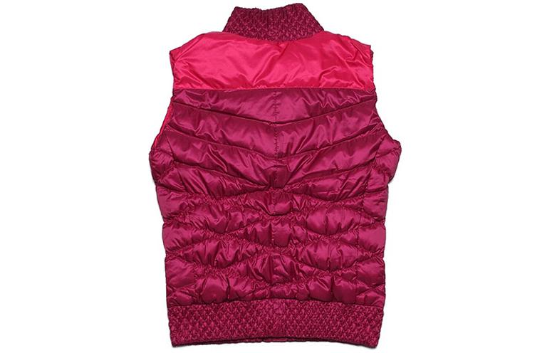 Nike Down Vests Women's Purple Stand Collar Moderate Other 541415-691