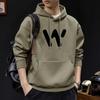 Men's Heavyweight Velvet Hoodie - Autumn/Winter, American Trendy, Casual, Versatile, and Loose Fit