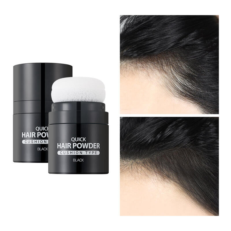 

RIRE Quick Hair Powder/Shad, Bald Head, Crown Cover Quick Powder Brown