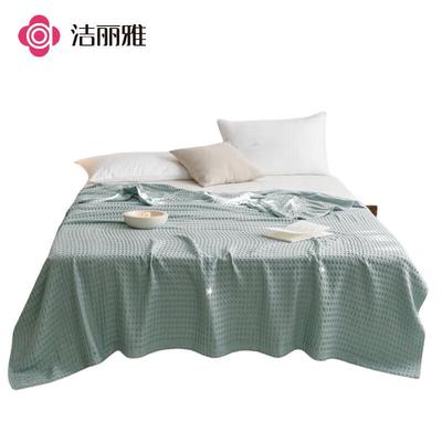 Jeliya Waffle Cotton Gauze Blanket