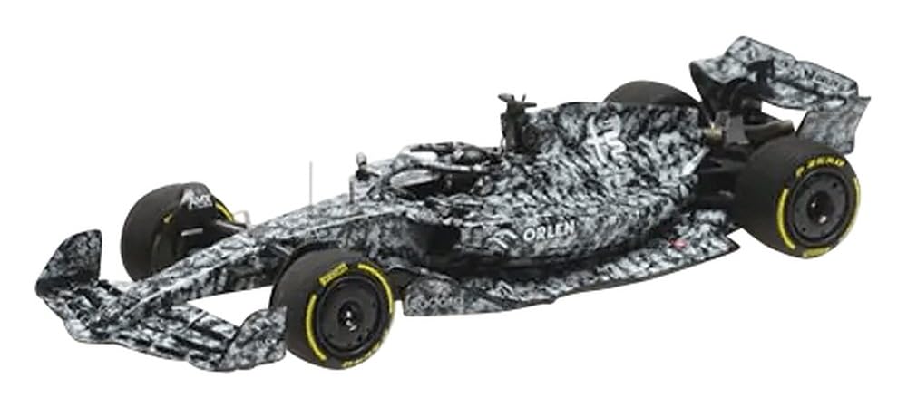 Minichamps Alfa Romeo Orlen C42 Bottas Barcelona Test 2022 Finished Model 1/43