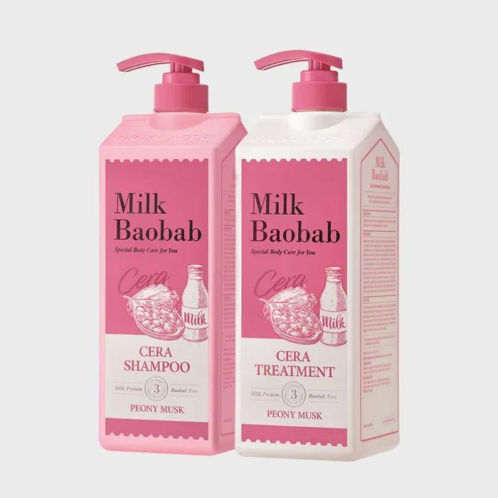 

Шампунь и кондиционер Sarah 1200 мл (Пион Мускус)