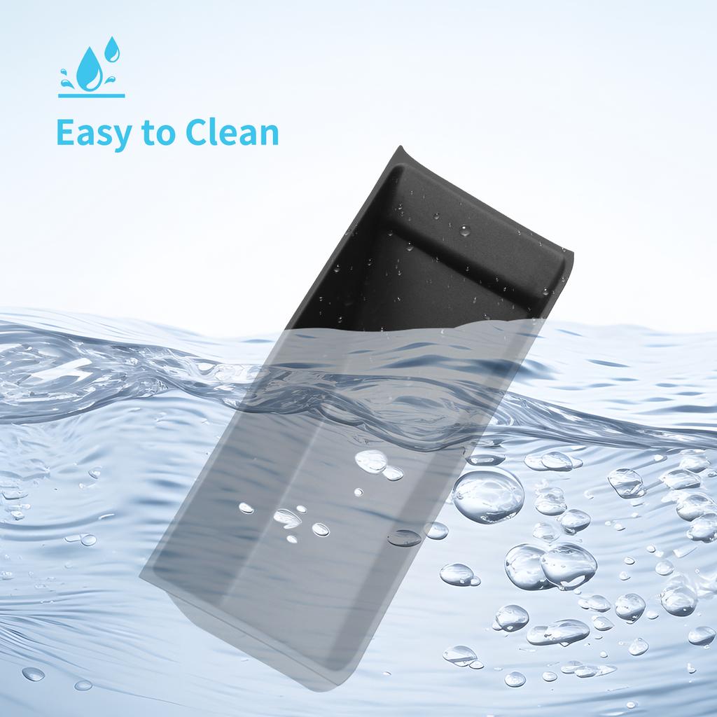 Pro BYD ATTO3 ATTO 3 YUAN PLUS 2025 2026 Úložný box na klice dveří auta Přední zadní dveře Úložný tácek Organizér TPE Autopříslušenství