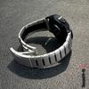22mm Strap for Huawei Watch GT6 6Po GT5 4Pro 46mm Metal Stainless Steel Silicone Bracelet for Xiaomi Watch 5 S4 Sport for Garmin