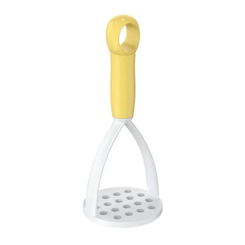 New Manual Mashed Potato Press for Home Use Baby Food Tool Multi Functional Kitchen Tool for Pumpkin Yam Practical Kitchen Tools