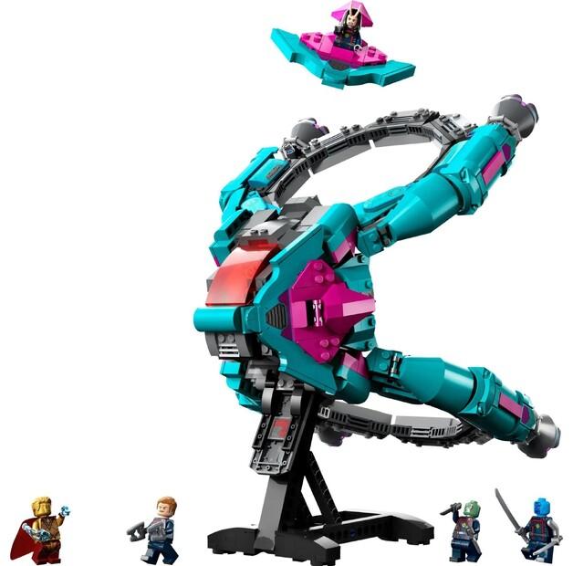 LEGO Marvel 76255 New Guardians Ship