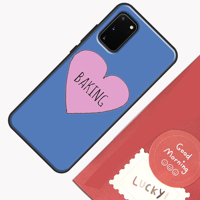 Baking Cook Chef Phone Case For Samsung Galaxy S23 S26 Ultra S20 S21 S22 S24 S25 Plus S10 S25 FE Cover Shell
