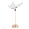 USB Powered Night Light Iron Base and Acrylic Bedside Lamp Modern Table Lamp  Living Room Decor