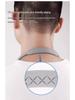 Neck-Mounted Sports Camera and Phone Holder for Cycling