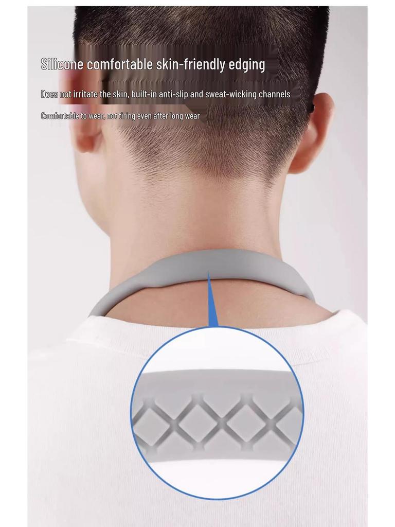 Neck-Mounted Sports Camera and Phone Holder for Cycling