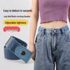 New Lazy Elastic Waist Slimming Jeans (0.5 Pair)