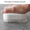 Brosse à linge polyvalente à poils doux - Idéale pour les vêtements, les chaussures et les cols
