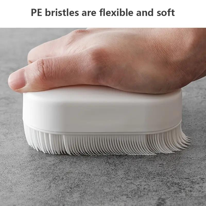 Brosse à linge polyvalente à poils doux - Idéale pour les vêtements, les chaussures et les cols