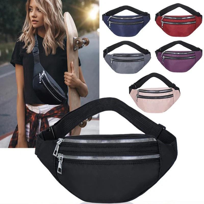 Breathable Fanny Pack Soft Padded Waist Bag Crossbody Phone Pouch for Long-time Wear Running Hiking Cycling