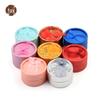 Small Bowknot Round Jewelry Box for Rings and Earrings