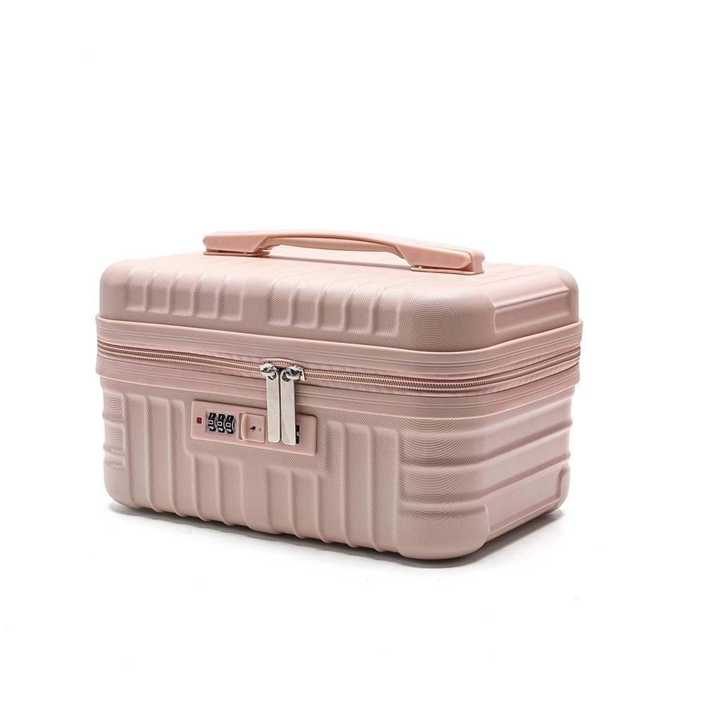 Large Capacity Cosmetic Case Fourteen Inch Handheld Luggage Makeup Box Frequent Flyers