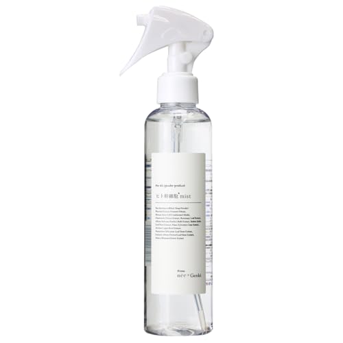 née×Genki (НеГенки) Mist NieGenki 200 мл Кондиционированная среда со стволовыми клетками человека Сыворотка для красоты кожи головы, лица и всего тела для сухой кожи [Авторизованный розничный продавец]